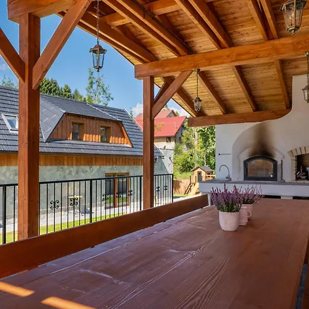 Oravska Drevenica Aparthotel Pribis
