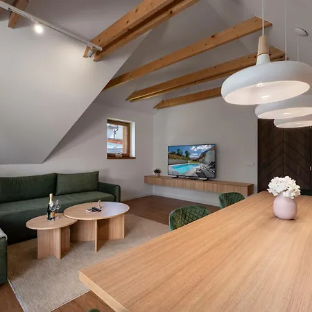 Oravska Drevenica Aparthotel Pribis